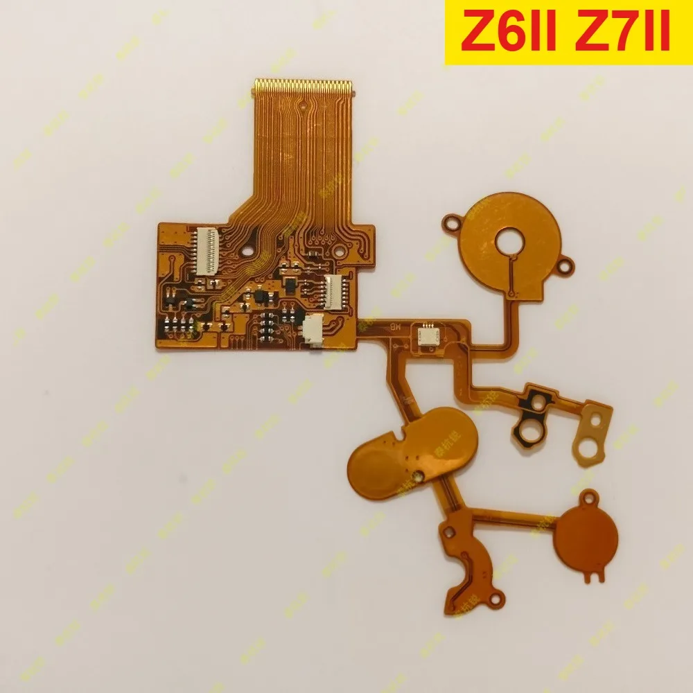 

98% New Original Top Cover Button Flex Cable With IC For Nikon Z6II Z7II Z62 Z72 Power On Cable Top Cover Shoulder Screen Flex