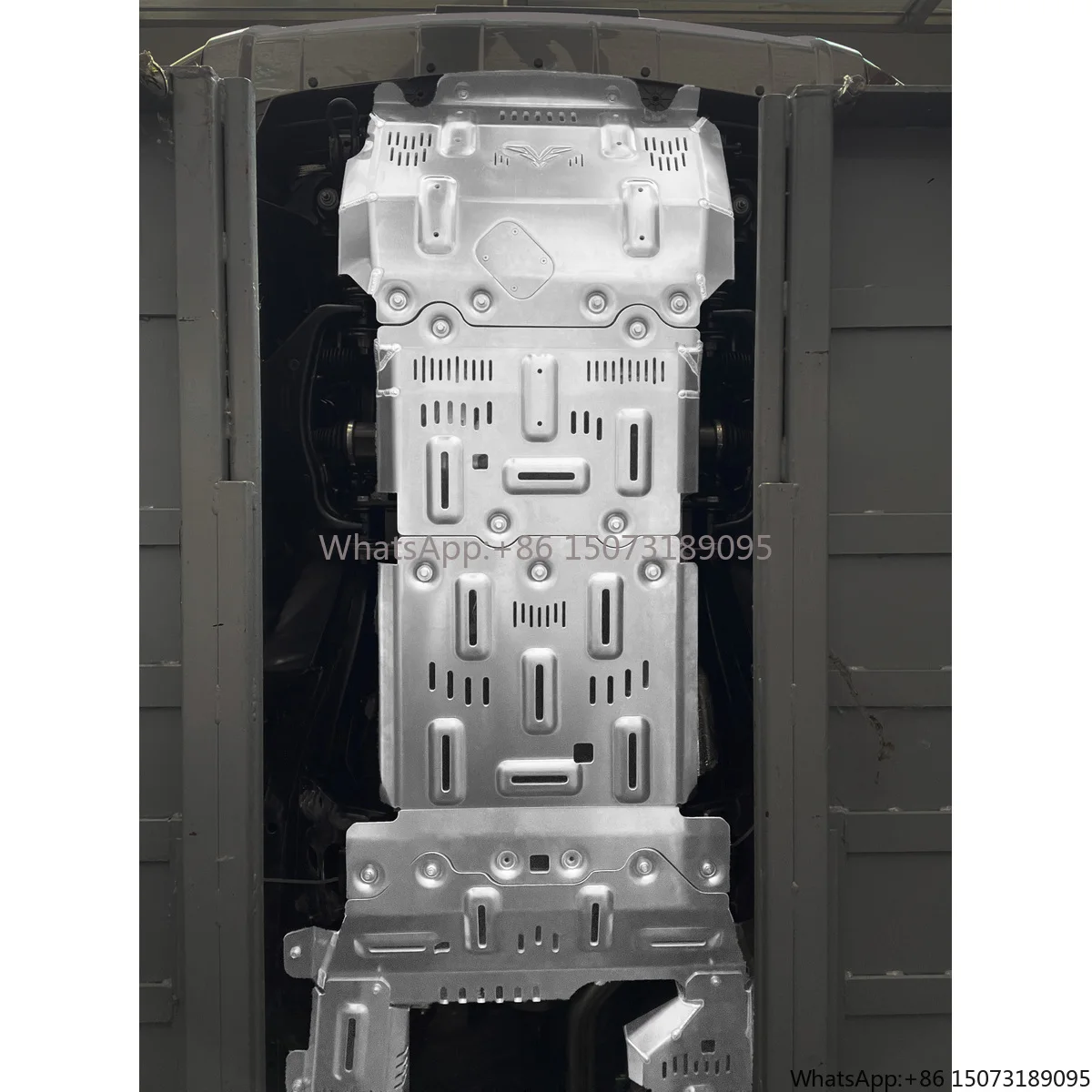 

Защитная пластина для Great Wall POER, прямые поставки с завода, из алюминиево-магниевого сплава, высококачественный продукт