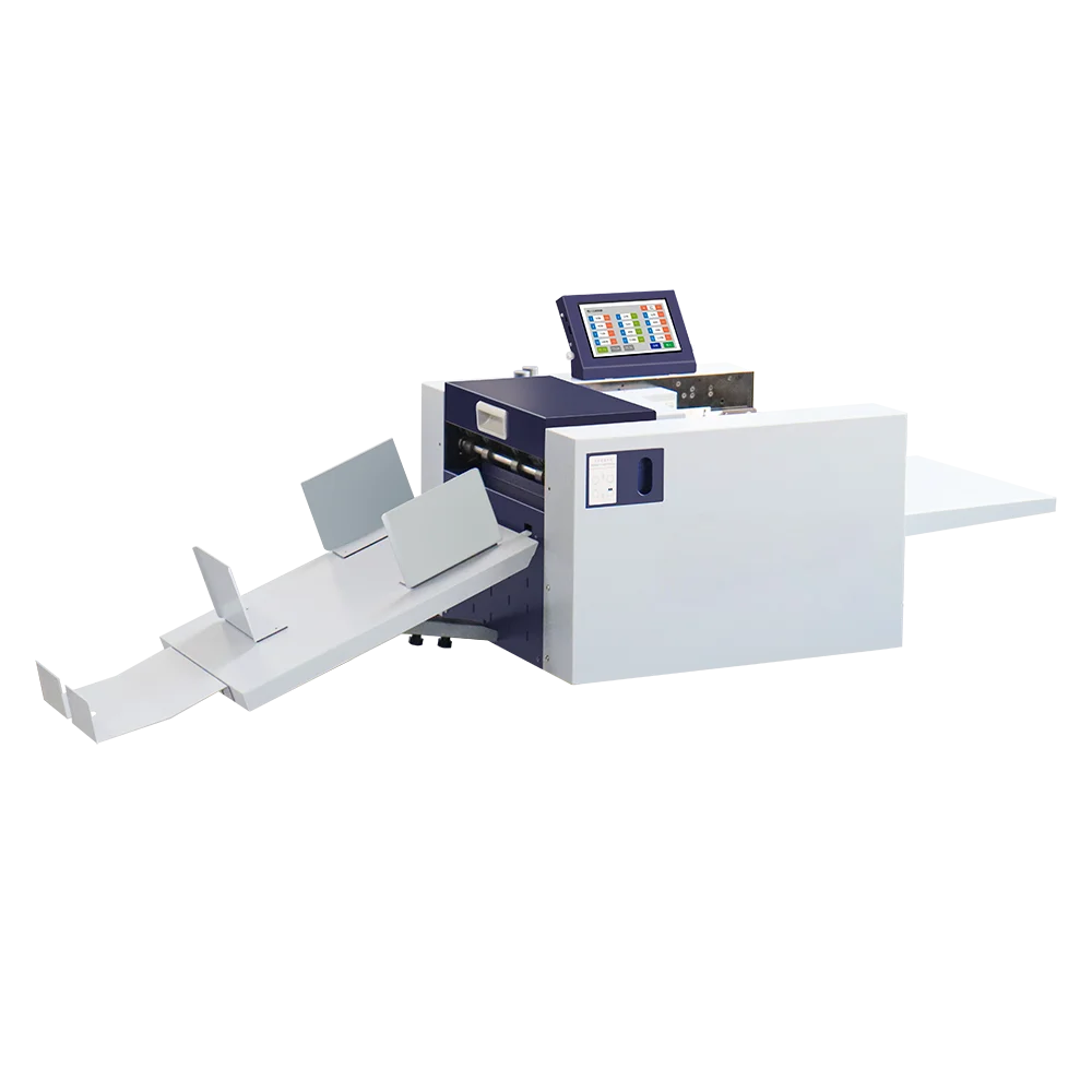 SCP-13A High Quality Digital Automatic Efficient Creasing And Perforating Machine With 7-inch Touch Screen