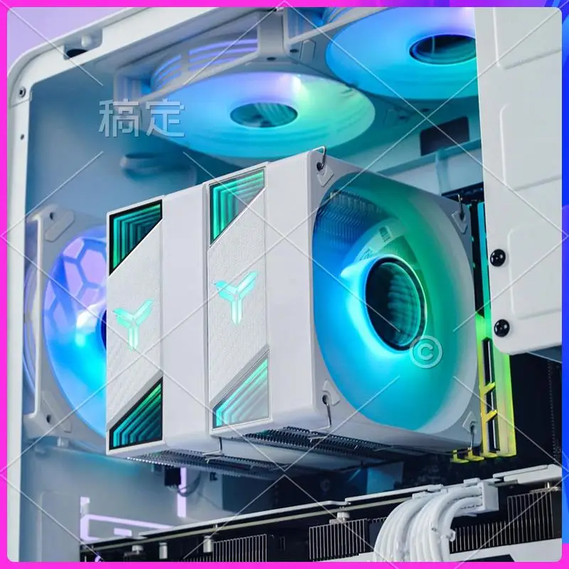 

AP-CR-3000 ARGB Dual-Tower CPU Cooler, Dual-Fan Radiator, 7 High Heat Pipe Cooling Support AM5/ LGA 1700
