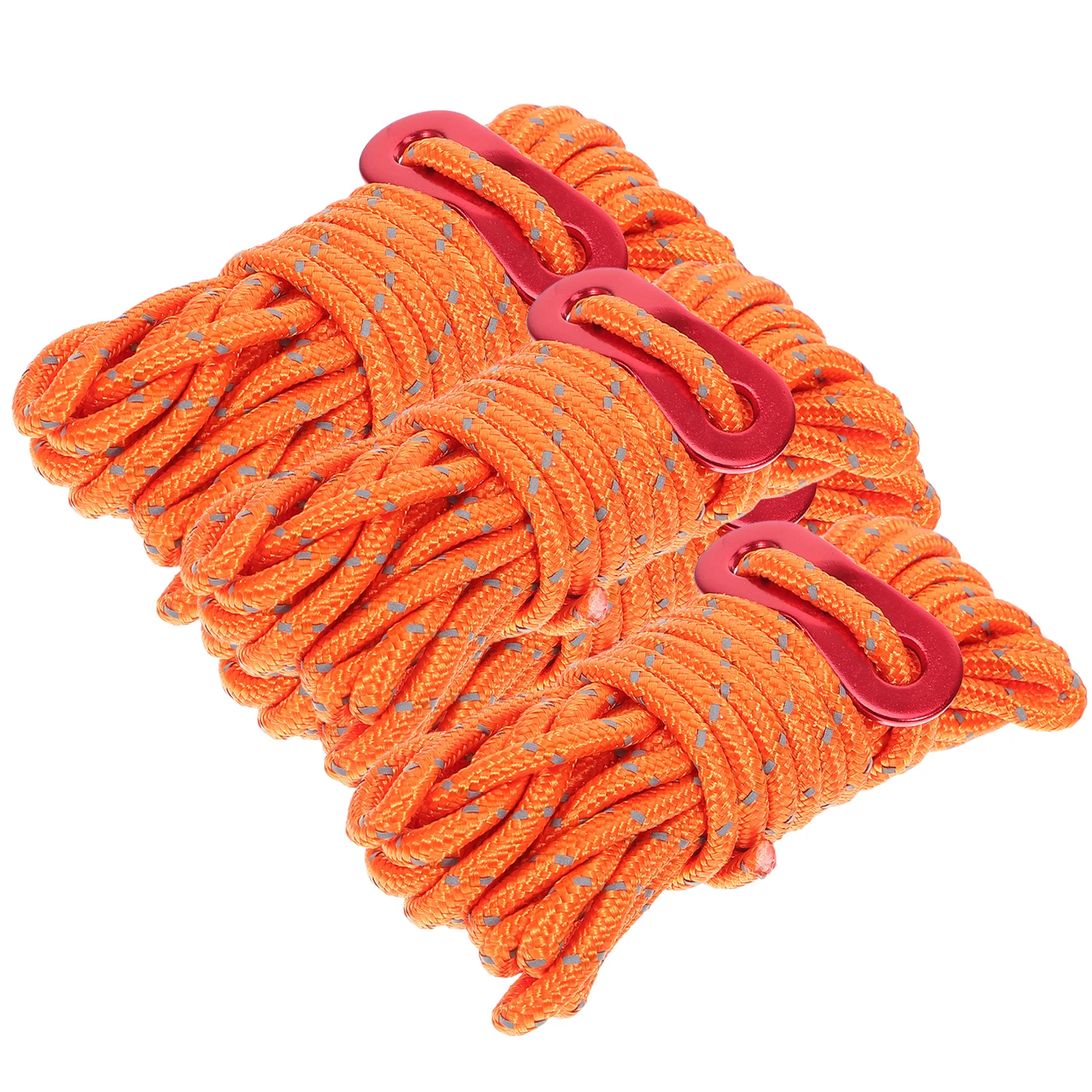 4 set tenditori per tende da esterno tenditori per tende da campeggio fibbie per tende da sole in poliestere