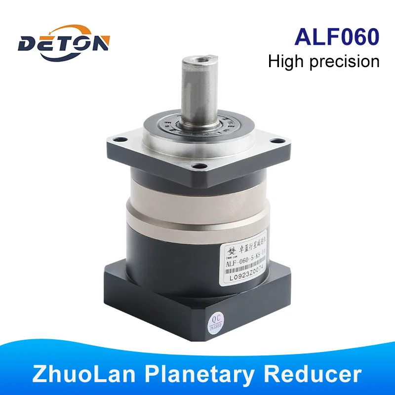 

Large torque helical gear planetary reducer AGH090 series deceleration ratio 4:10,16:100 can be used for CNC milling machine