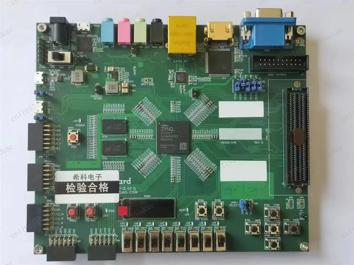 For ZedBoard development board fully compatible FPGA development board ZYNQ learning board video tutorial petalinux