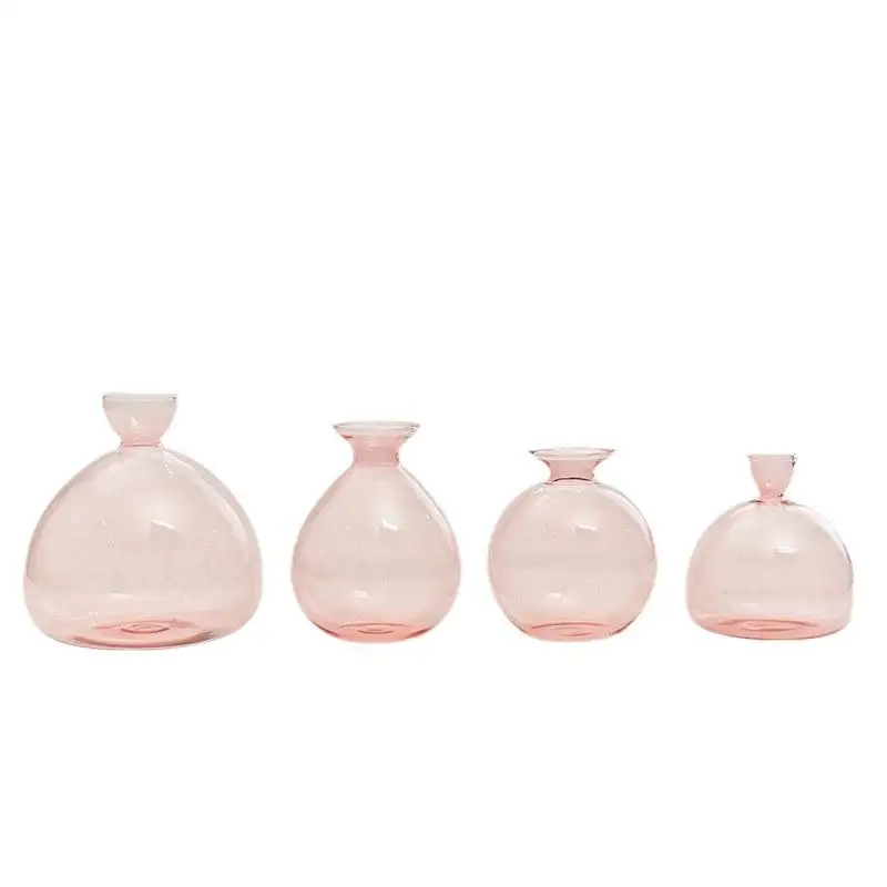 

Гидропонная стеклянная ваза с авокадо в японском стиле, специальный контейнер для посадки семян, фруктовый сердечник, красочный боросиликат ручной работы