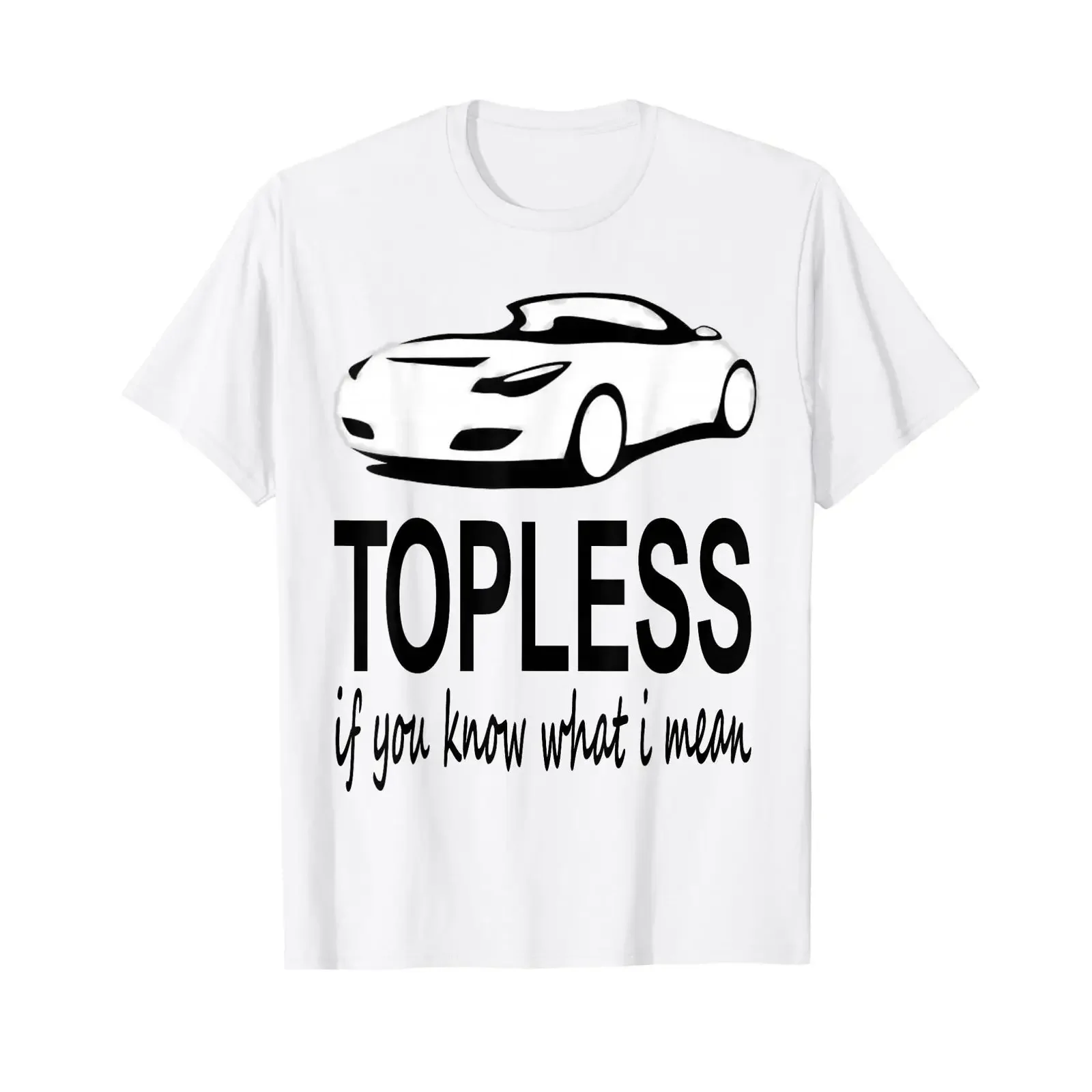 Cabriolet T Shirt Sports Car Quick Convertible Idea White vintage Washed Unisex Casual graphic designer clothes Slightly