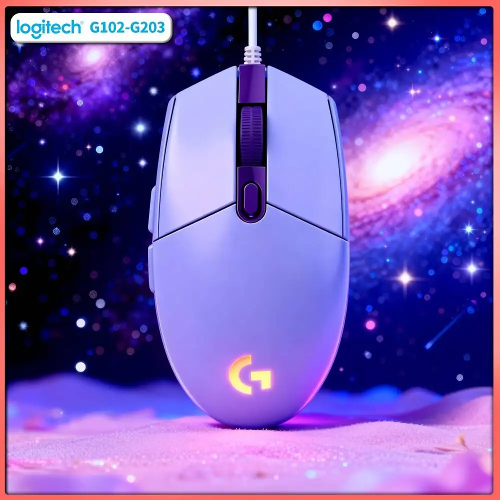 Mouse Gamer Logitech G203 com  - Logitech Mouse G502 avaliação e preço