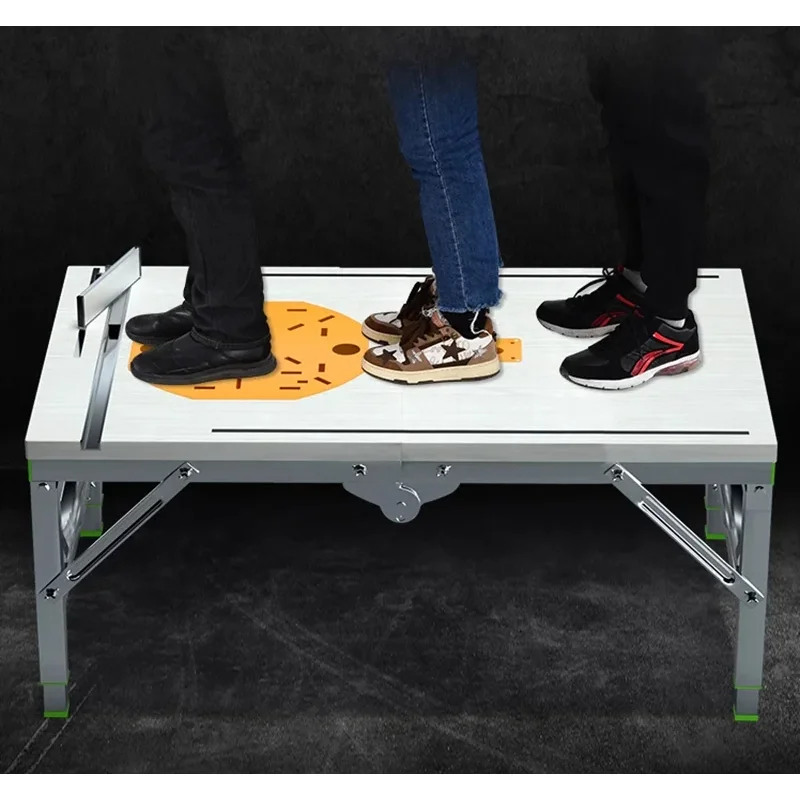 DIY Folding Lifting Work Saw Multifunctional Woodworking Workbench Electric Woodworking Table Saw Upside Down Sliding Table Saw