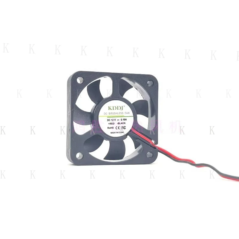 C  FOR 1PCS KDDJ DC12V 0.10A Brushless Cooling Fan 2-Wire for Computer/CPU/C  wbr/  ase