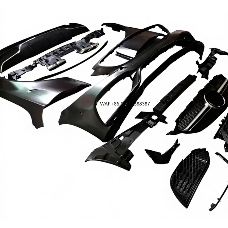 

C Class W205 Ti Style Front Bumper New Condition Car Body Kit Body Parts