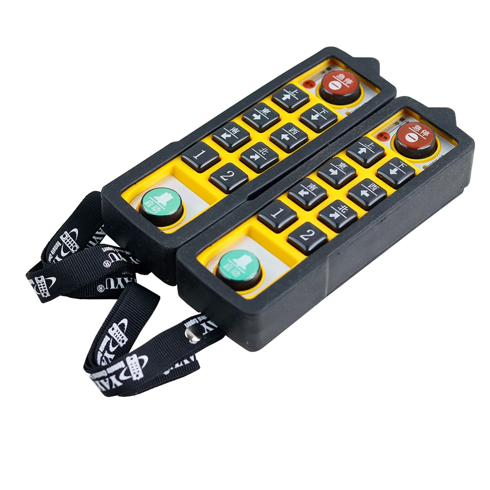 Imagem -03 - Controlador Industrial da Grua Anti-queda Impermeável Ácido Resistente a Óleo Elevador do Guindaste Interruptor do Controle Remoto Dc24v Ac220v Ac380v Yu8