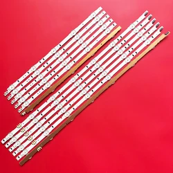 12/24PCS LED strip  apply to 55