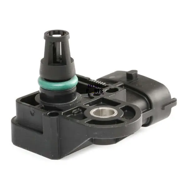 Intake Manifold Pressure Sensor 0281006102 612640120077 MAP for Weichai Engine Excavator Parts