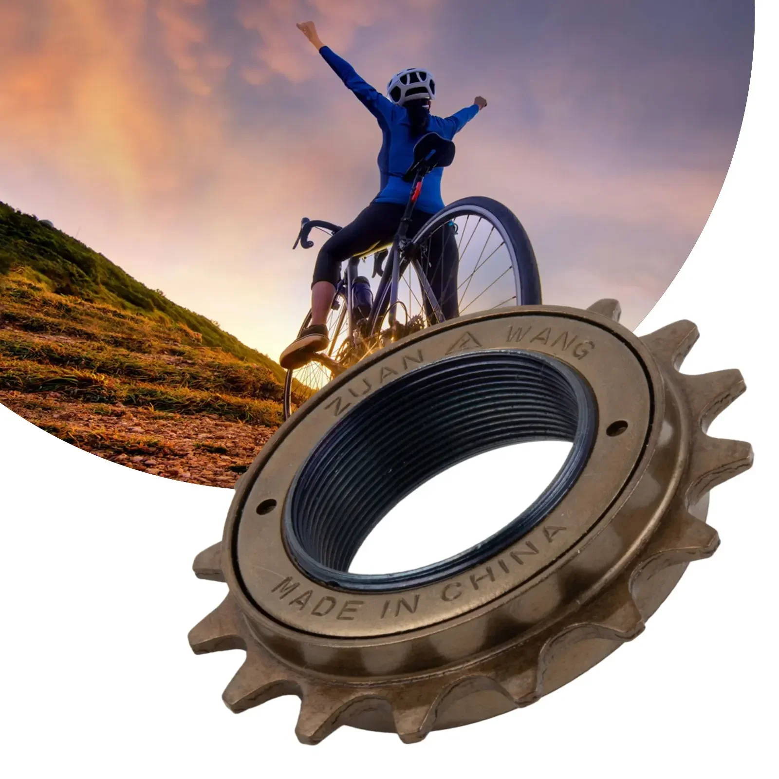 Achieve A Smooth And Reliable Gear System With The 161820T 35mm 12 X 18 Freewheel Bicycle Single Speed Cog Sprocket