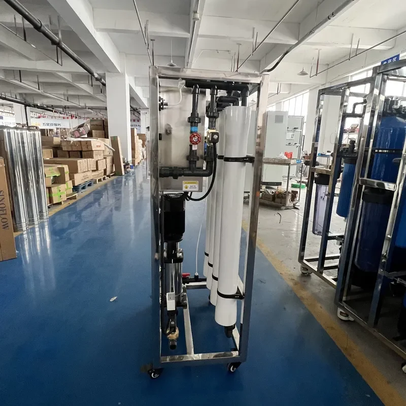 Industrial Pure Water Treatment System RO Deionized Water Purifier for Laboratory and Electronics Industry