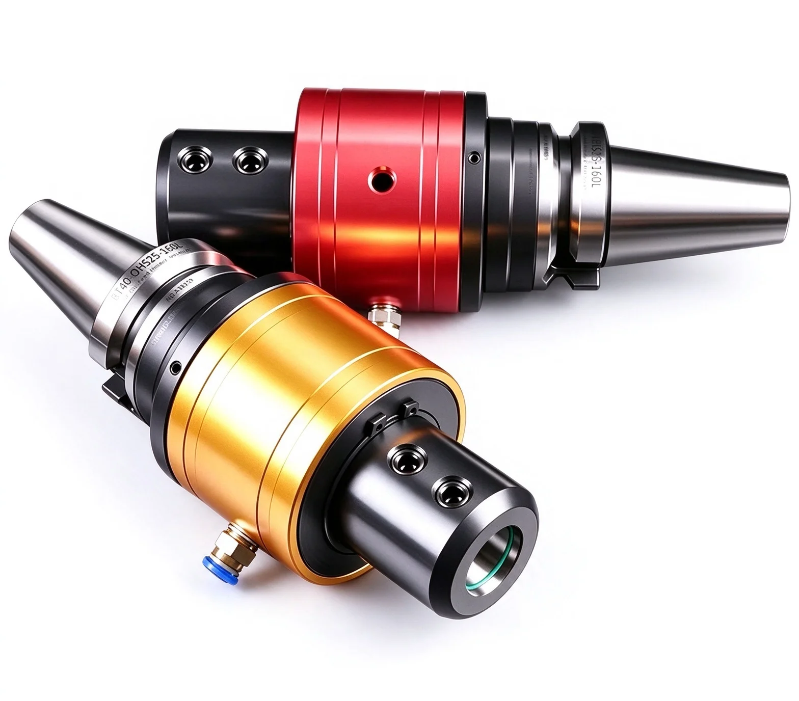 External Rotation Inner Cold Oil Circuit U Drill Shank BT40 BT50 Side Fixing 3220 Built-in High-speed Bearing Oil Circuit Sleeve