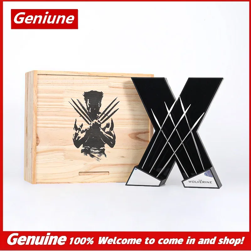 

Brand New Wolverine Claw Cosplay Prop Plastic Ornament Gift For Boyfriend Cosplay Model Handwear Action Toy Figure Derivative