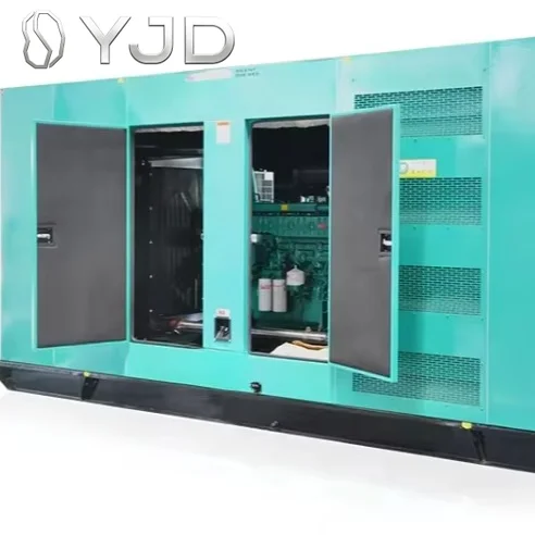 CE Certified KAICHEN KC-C440 400KW/500KVA 400/230V 50/60HZ Diesel Generator Low Noise Soundproof Set Water Cooled Genset