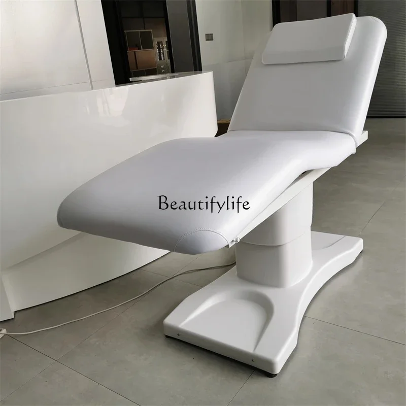 LD6Beauty Sollevamento elettrico Tattoo Tattoo Ricamo Letto Ciglia Pulizia dell'orecchio Letto per fisioterapia