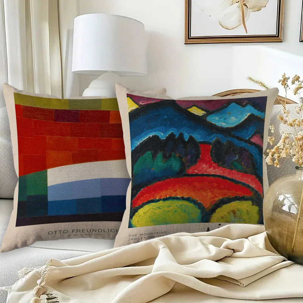 Alexej von Jawlensky 아트 베개 커버  - Home Art Textiles 리뷰 및 가격