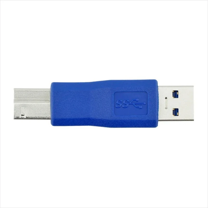 ADT-Link USB 3.0 타입 A 수컷에서 타입 B 수컷 플러그 어댑터 표준 변환기 AM에서 BM 커넥터 데이터 전송용