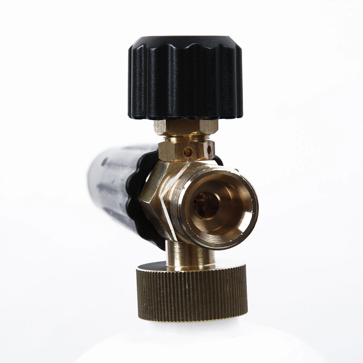 Pressure Washer Foam with M22 Male Thread for Kranzle and Similar Washers 1L Capacity 3200 PSI and 60C Temperature Limit