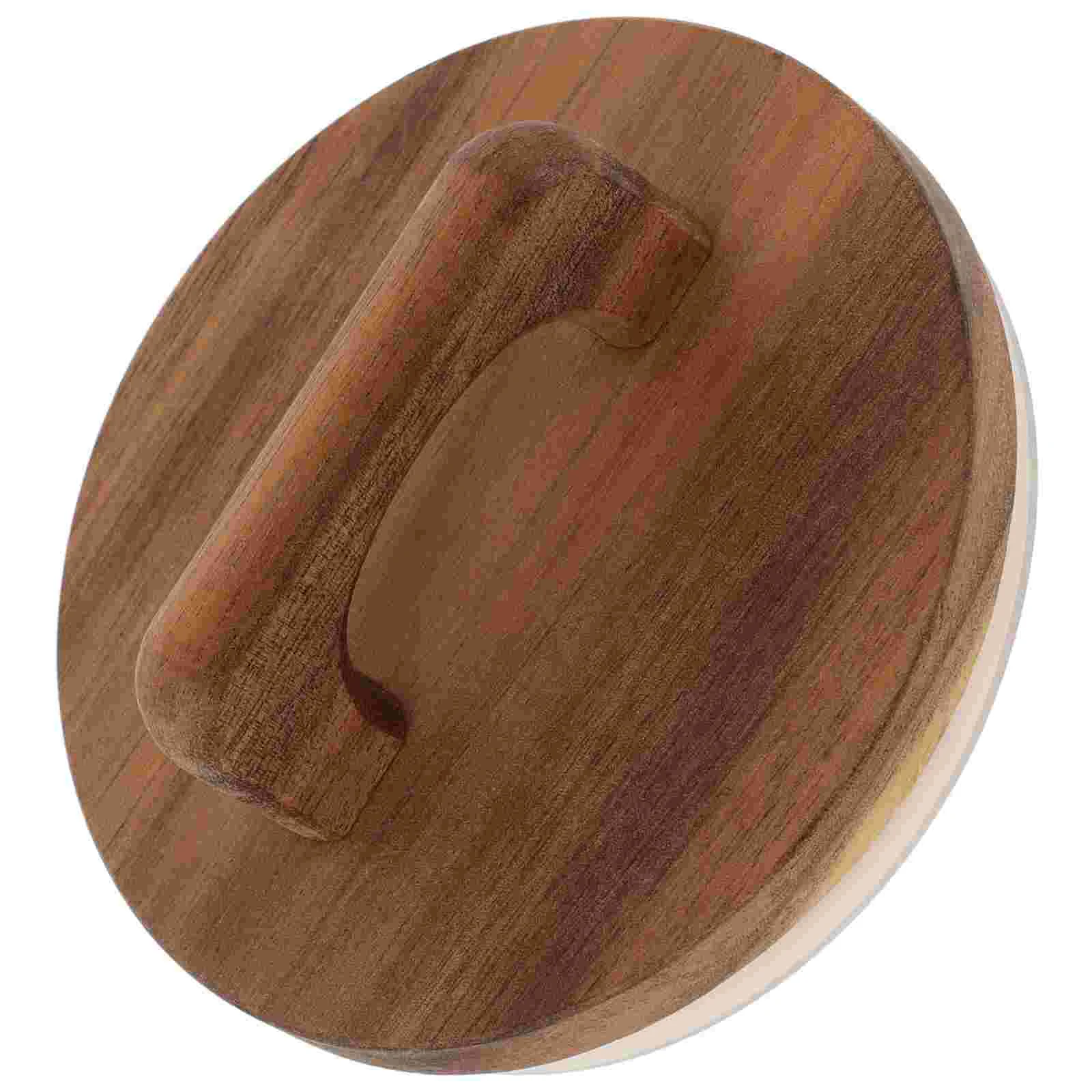 

Wooden Lid Storage Jar Practical Covers for Replacement Canning Lids Convenient Reusable Professional