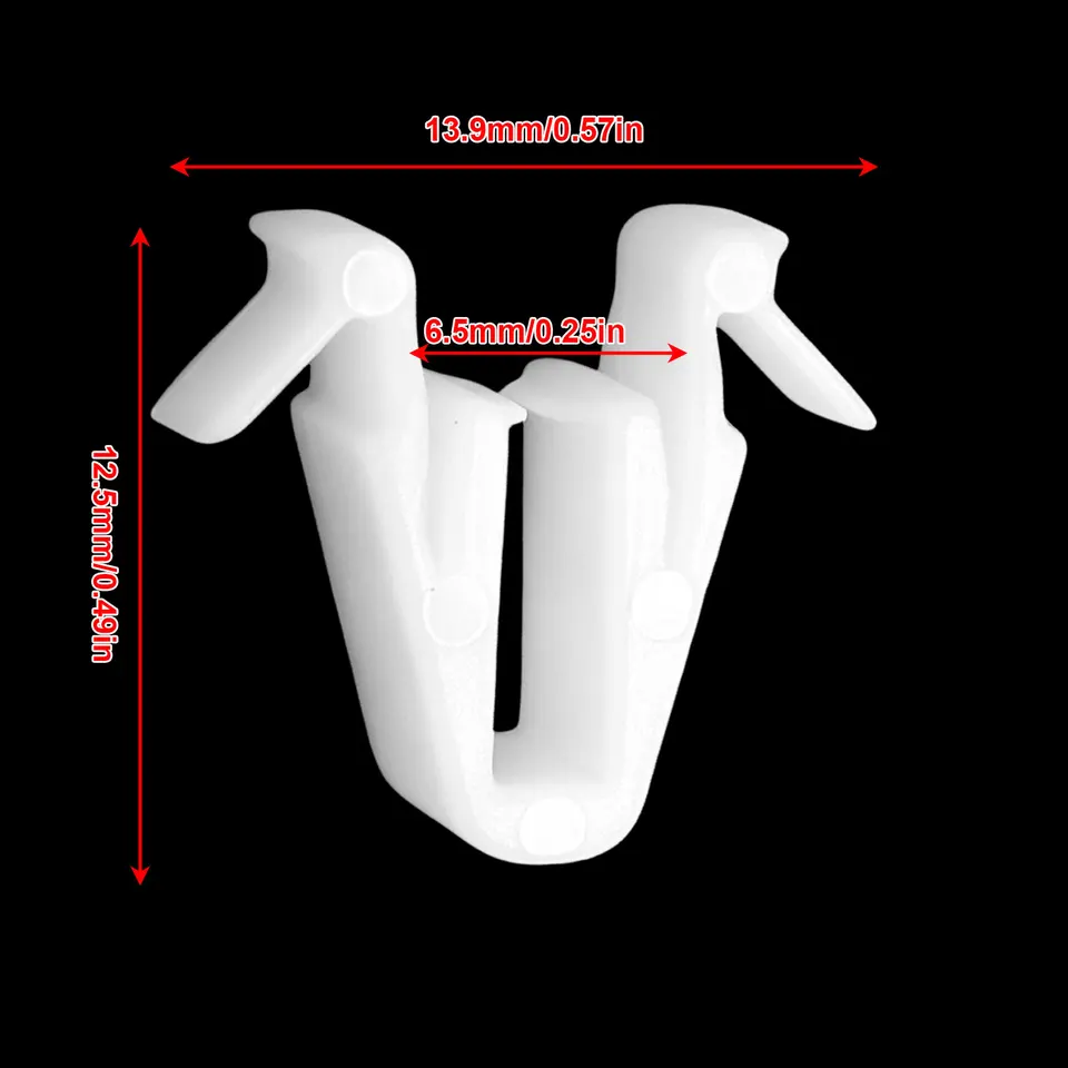 Door Garnish Moulding Retainer Clip for Toyota Lexus 67771-58010