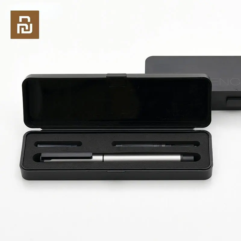 Youpin Kaco الفاخرة قلم حبر أنبوب الأعمال مكتب الخط إرسال هدية القلم المعادن القلم F تلميح القرطاسية اللوازم المكتبية