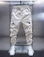 Pantalon sarouel Cargo de luxe, Camping en plein air, sport, pantalons décontractés, survêtement, mode coréenne, marque de haute qualité, vêtements pour hommes 6
