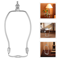 Lamp Harp Floor Lamp Shade Holder Detachable Metal Bracket Home Lighting Accessories Lampshade Frame for DIY Lighting