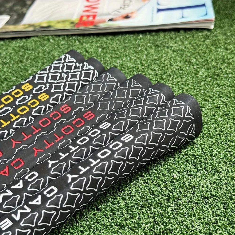 

Резиновая ручка для гольфа с пистолетом, мягкое ощущение, нескользящая, ручка для гольфа