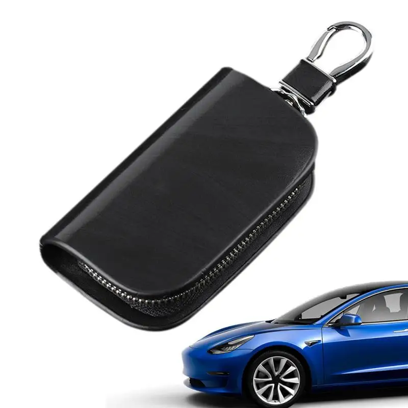 Car Key Fob Holder Universal Car Keys Flexible Case Automotive Remote Keychain Tightly Fitted For Racing Car Off-Road Vehicle