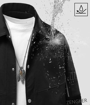 Large Size Light Luxury Business Jacket Spring Trend Plus Size Loose Jacket 9XL 8XL men clothing 4