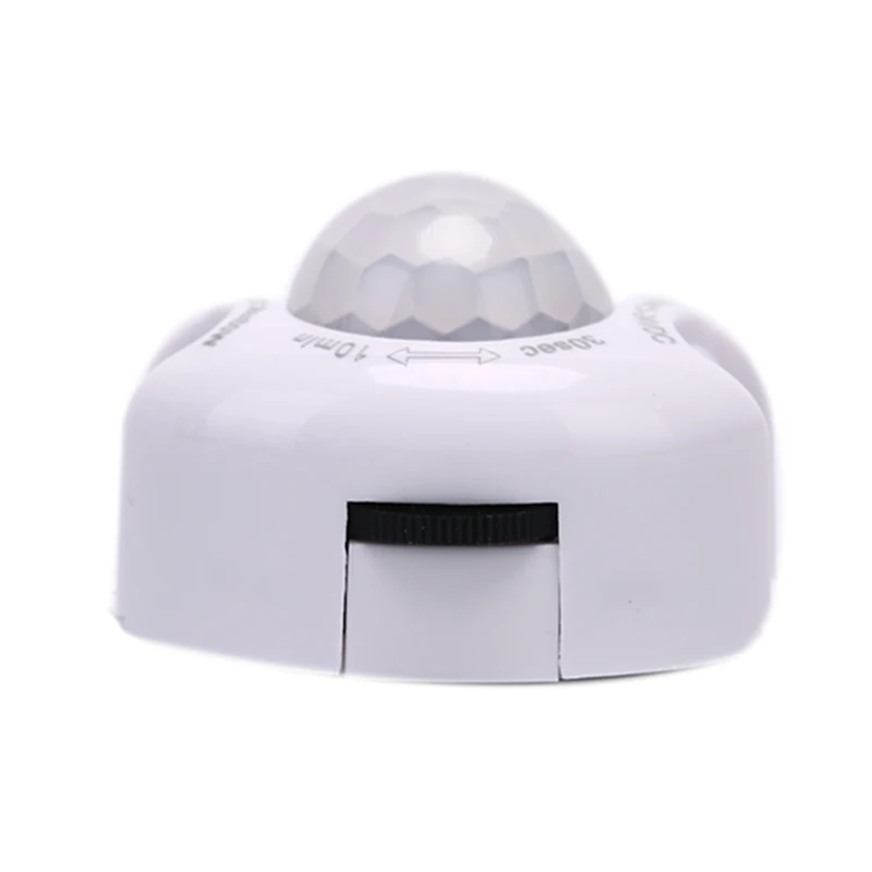 Motion Sensor Módulo Interruptor de Luz, Detector de Movimento, Interruptor automático ativado, Lâmpada LED Strip Light, 5V, 24V DC, Dropship, Novo