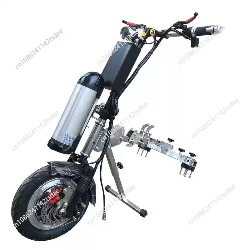Disabled Car Electric Tractor Disabled Wheelchair Modified Front Drive Wheelchair Traction High Power Front Fast Folding