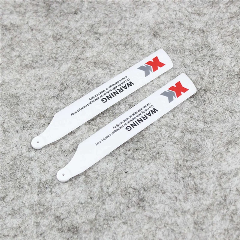 FBIL-8Pcs K100.005 Main Blade Propeller Paddle For Wltoys XK K110 K110S K100 RC Airplane Spare Parts Accessories