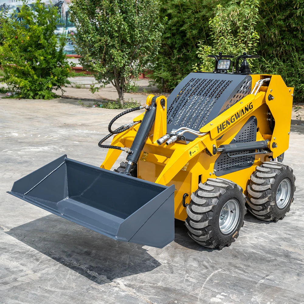 Cheap Mini Skid Steer Loader for Sale Diesel 500kg 700kg small Mini Skid Steer Loader