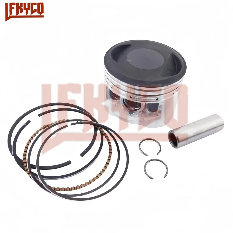 Engine Parts 56mm Piston Kit for YinXiang YX140 YX 140 150 140CC 150CC W063 P56FMJ Kayo Bse Dirt ATV Quad Motorcycle Accesories