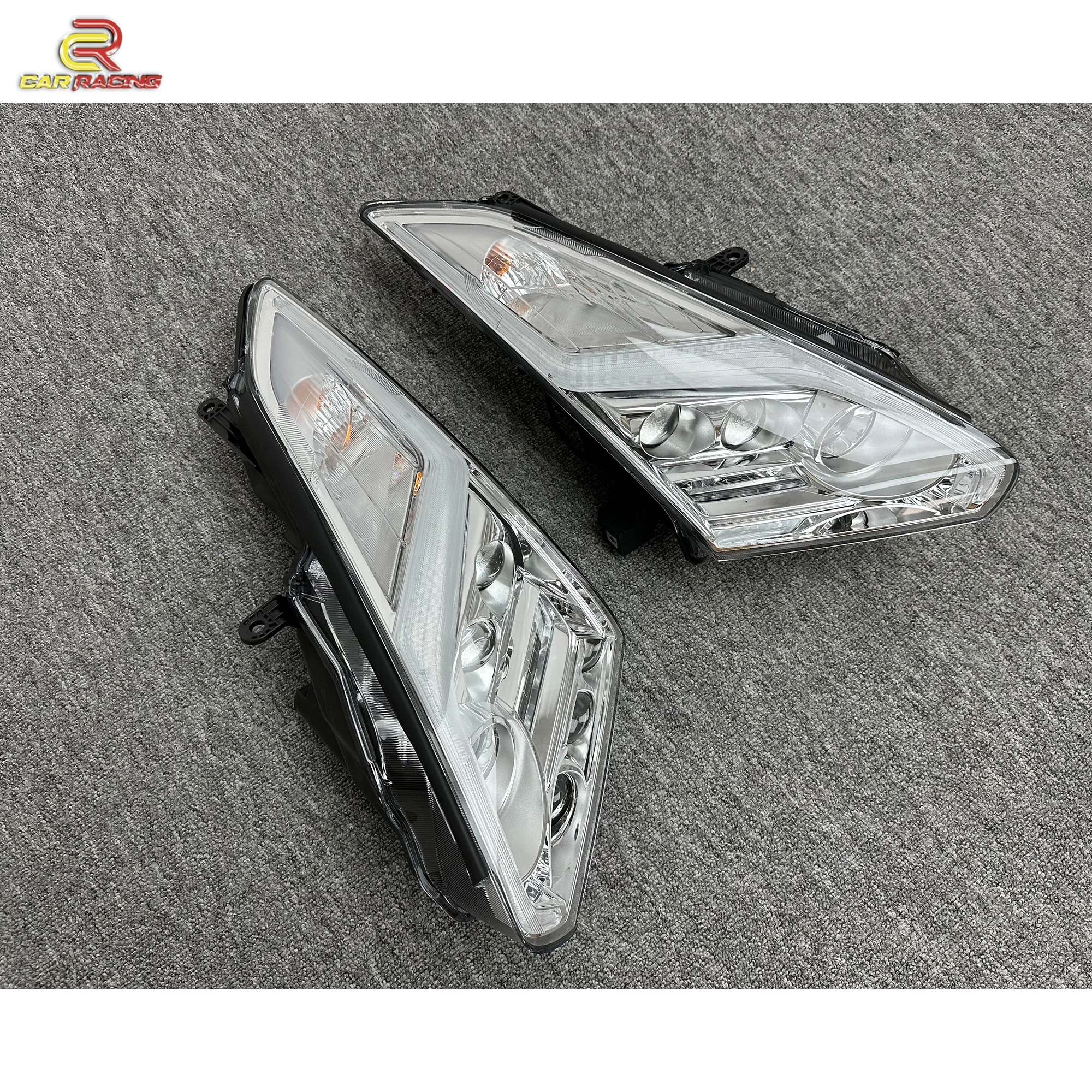 Upgrade 2017 VER Car Headlight Car Front Lip Front Light Led Light for Nissan GTR R35 2008-2018