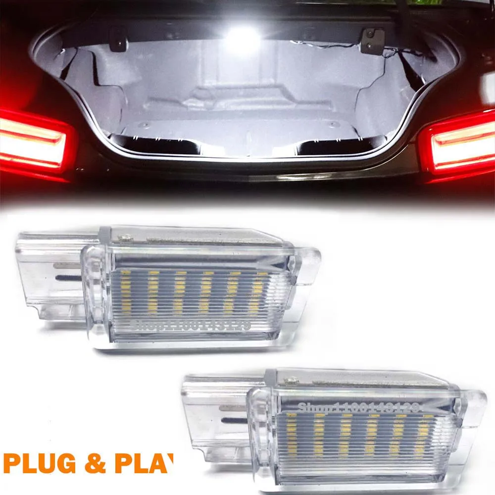 

LED Luggage Compartment Light Rear Trunk Lamp Cargo Lights Assembly For Chevrolet Camaro Corvette Cruze Malibu Sonic Spark Trax