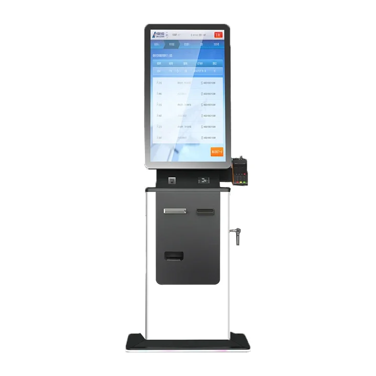 indoor/outdoor business payment terminal machine self-service all in one touch screen for payment kiosk