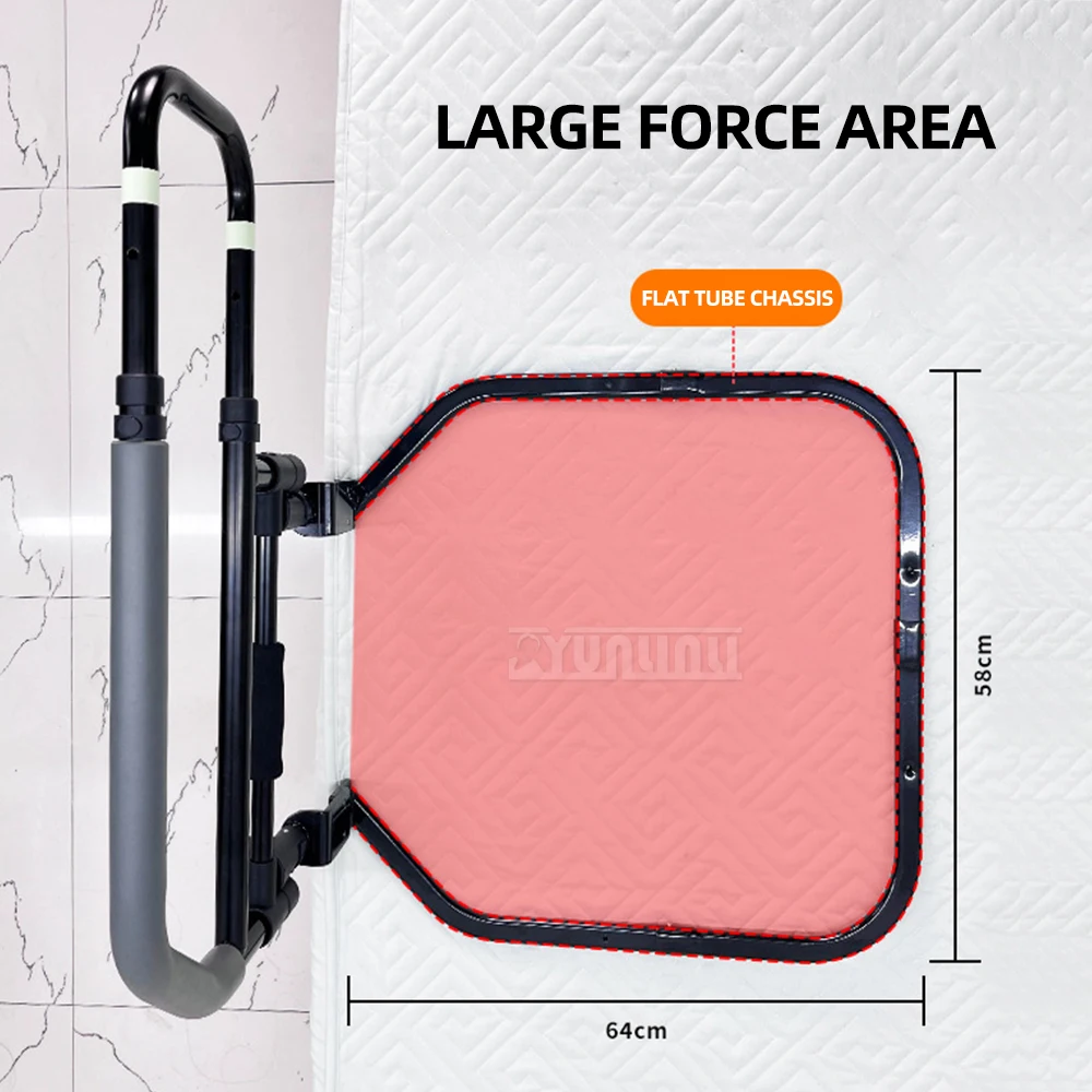 Good Quality Anti-fall Bed Rail for Elderly People Foldable Railings To Get Up Armrest Frame