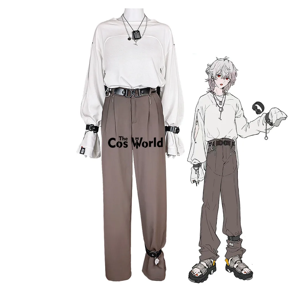 الظاهري YouTuber Vtuber ChroNoiR سينما Kuzuha Kanakana ملابس أنيمي تأثيري ازياء