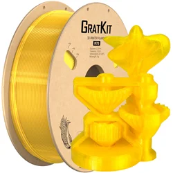 Филамент для 3D-принтера PETG 1 кг, Филамент PETG 1,75 мм-0,03 мм, Филамент для 3d-печати PETG белый