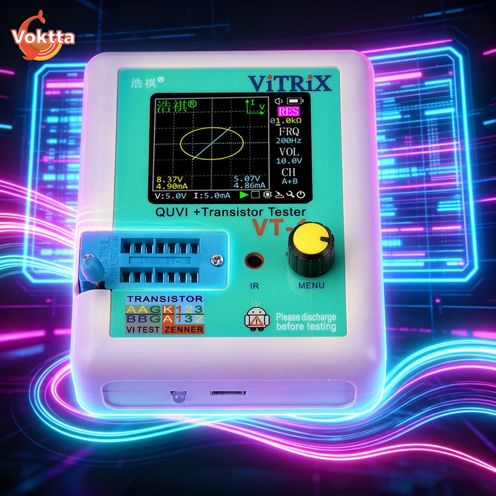 VT-1 Dc 0-12V Porta…