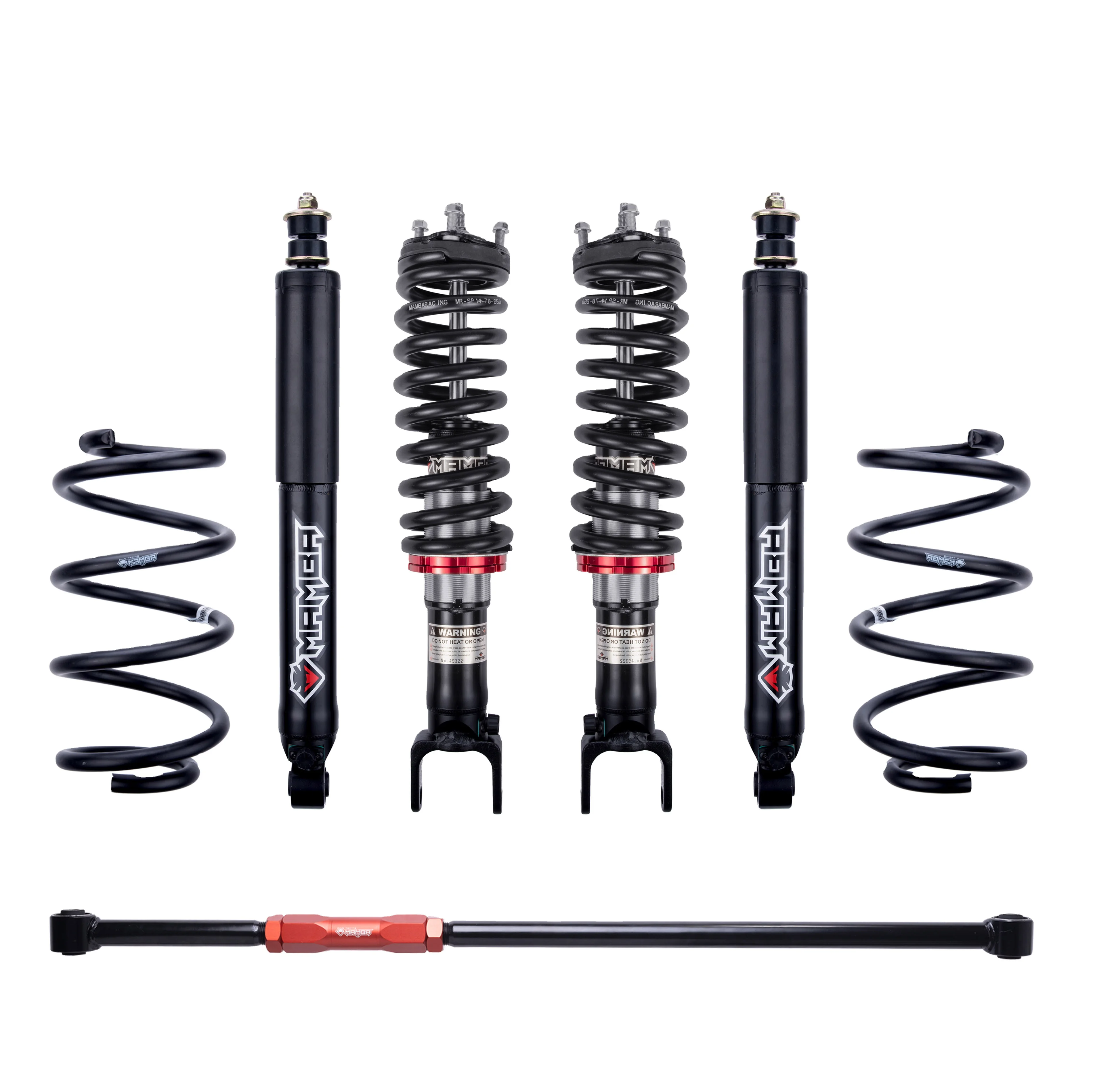 For Ram 1500 Foam Cell Offroad Adjustable Shock Absorbers 2 Inches Lift Off-road Suspension Kit