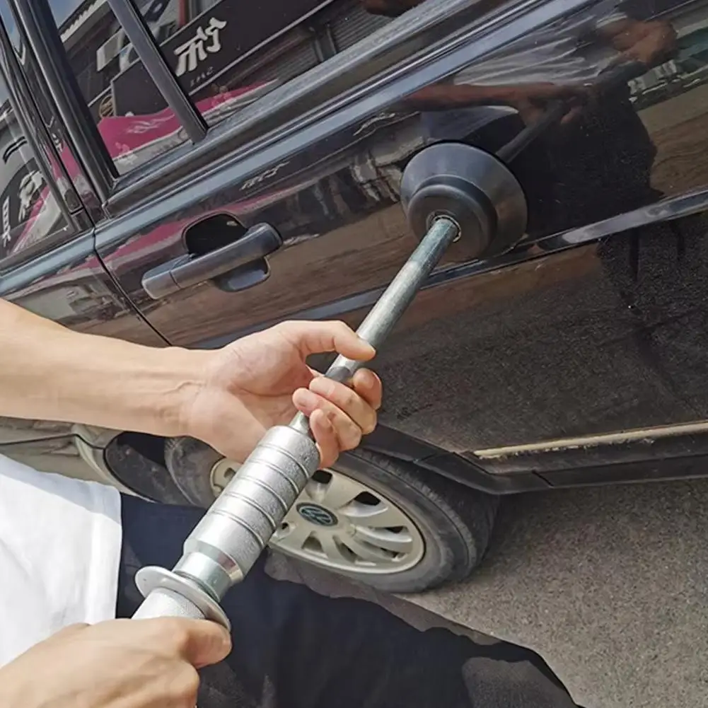 Автомобильный комплект для ремонта вмятин, пневматический съемник вмятин, скользящий молоток, присоска для удаления вмятин от панелей кузова автомобиля