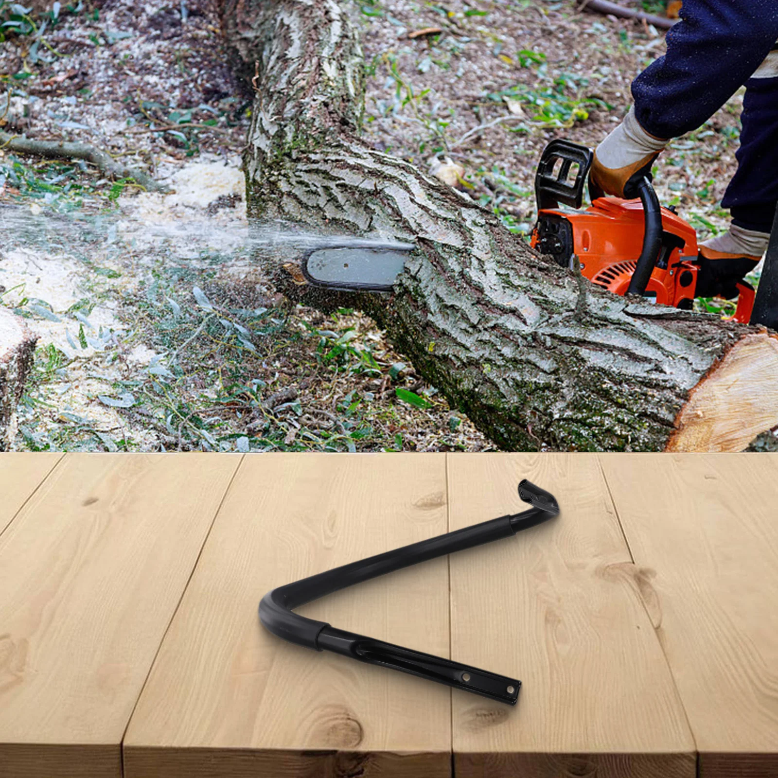 Textured Handlebar Replacement for MS660 066 and For MS640 064 Electric Saws for ensure Safe Operation with Enhanced Grip Design