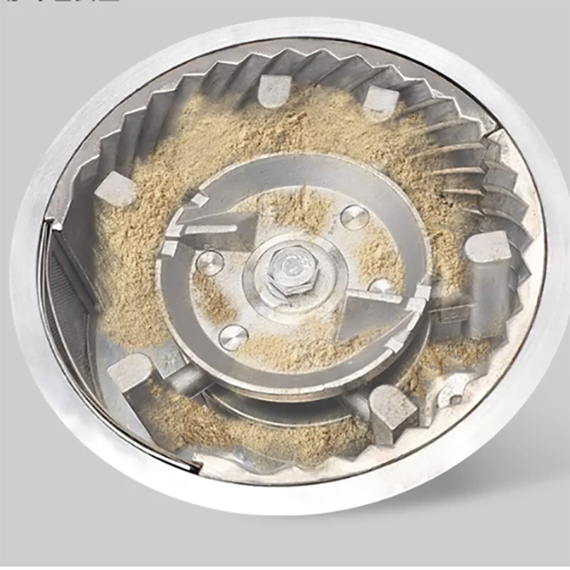 2025 جديد آلة الطاحن الحبوب كسارة البذور الكاكاو غرامة كسارة مسحوق مطحنة آلات طحن الفلفل الحار #6