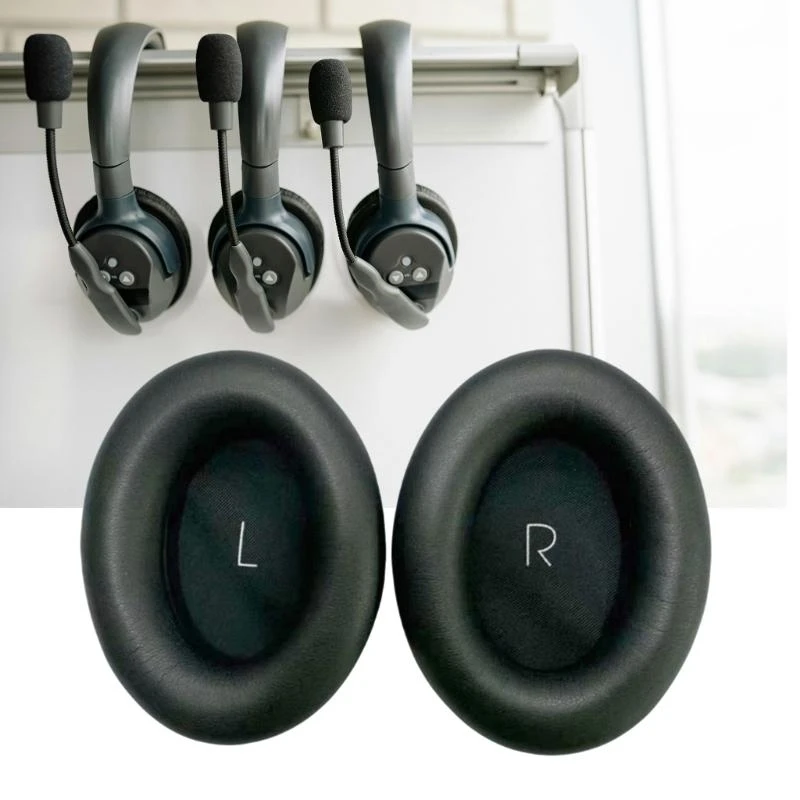 Ohrenschützer für Headsets Ohrpolster Ohrpolster Schwämme Ohrpolster Abdeckung E74A – Detail 1